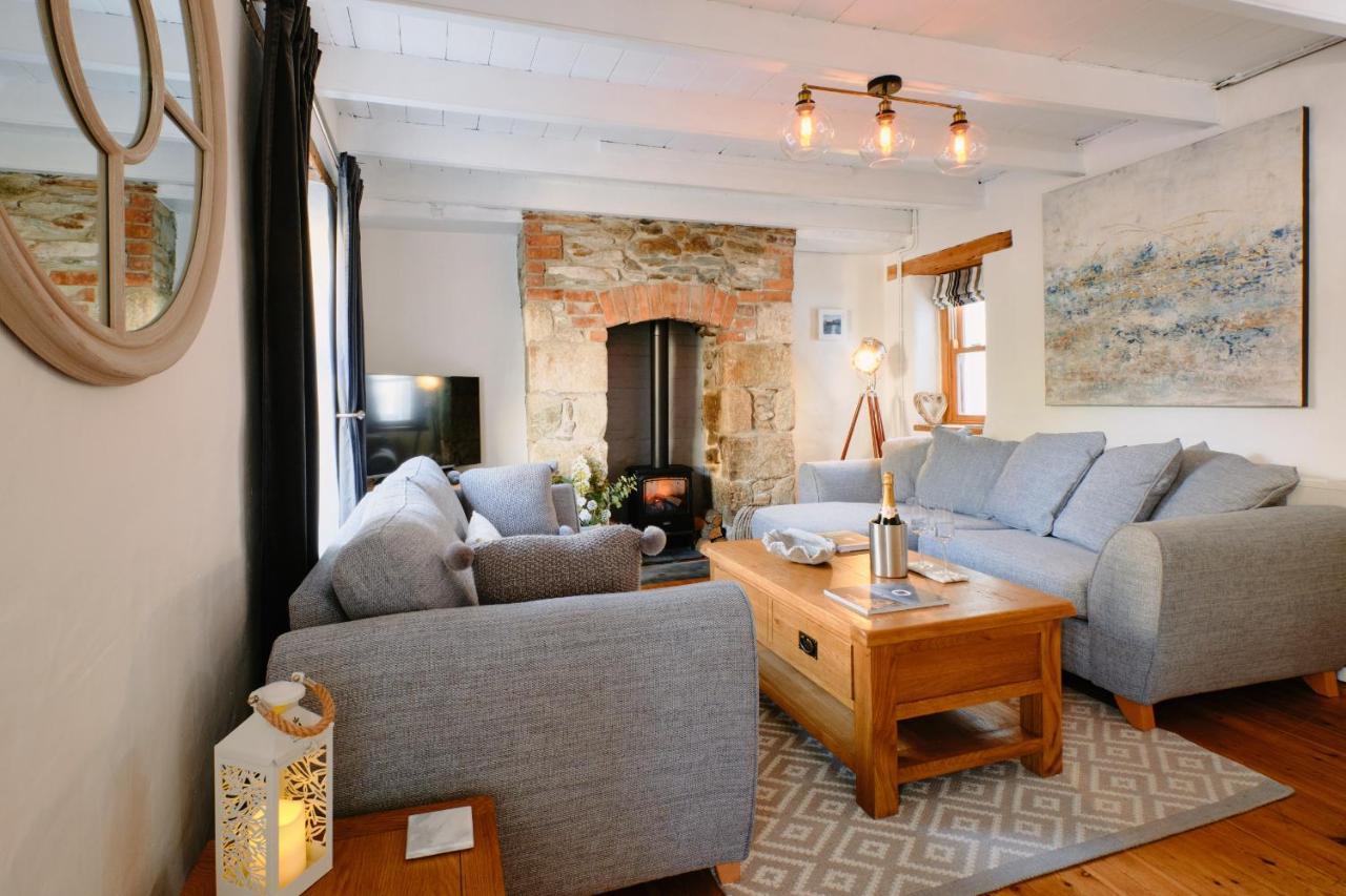 פורת'ליבן Finest Retreats - Scallop Cottage מראה חיצוני תמונה