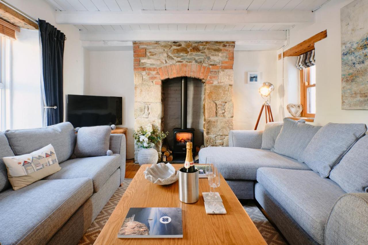 פורת'ליבן Finest Retreats - Scallop Cottage מראה חיצוני תמונה