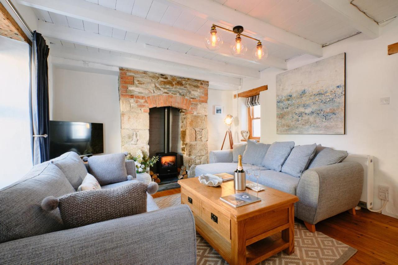 פורת'ליבן Finest Retreats - Scallop Cottage מראה חיצוני תמונה